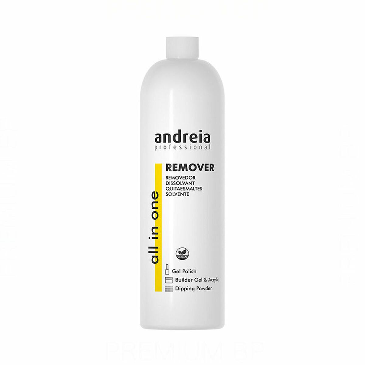 Solpiclo unghie Professional All in One Andreia 1ADPR 1 L (1000 ml)