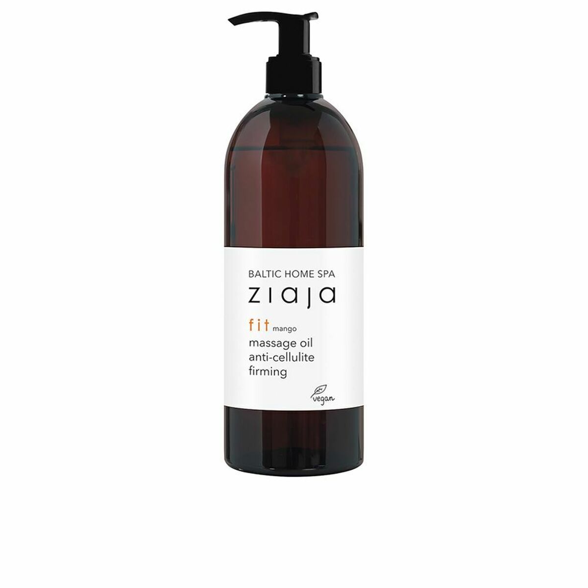 Hierontaöljy Ziaja Baltic Home Spa Fit anti -selluliitti 490 ml