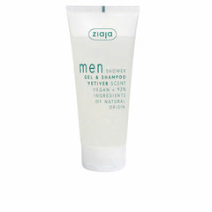 2-in-1 gel a šampon ziaja muži muži 200 ml