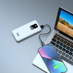 Powerbank Goms reîncărcabil alb USB-C