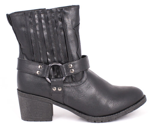 Peperoni Boots – Black