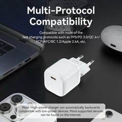 Wall Charger Vention Fakw0-ue 30 W USB-C White