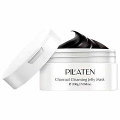 Masque facial Pil'aten Jelly Mask Charcoal (200 ml)