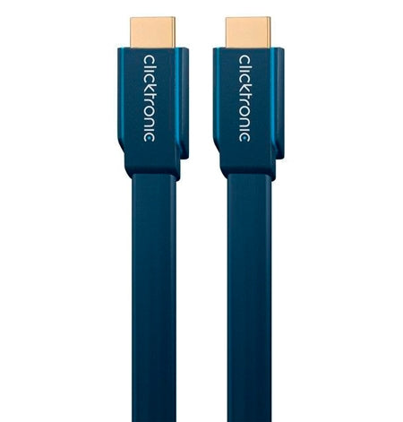 ClickTronic High HDMI -kaapeli Ethernet - -1 metrillä