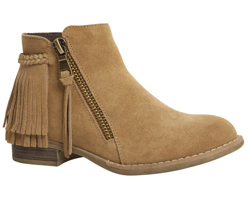 Duffy Ankleboot - Camel