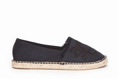 Duffy Espadrillos - Schwarz