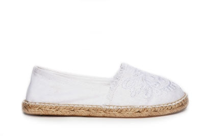 Duffy Espadrillos - Alb