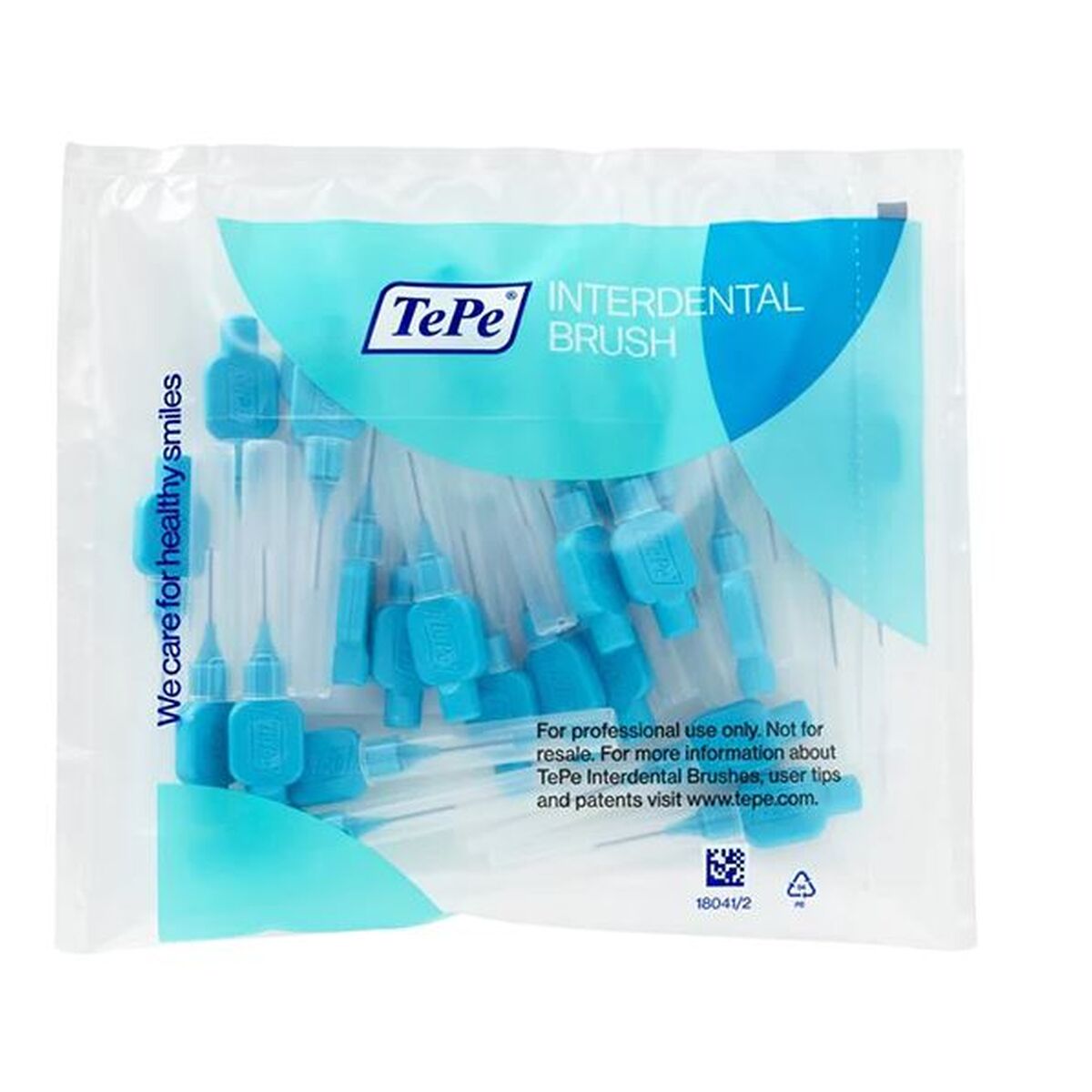 Interdental børster tepe ekstra myke blå 0,6 mm 25 enheter