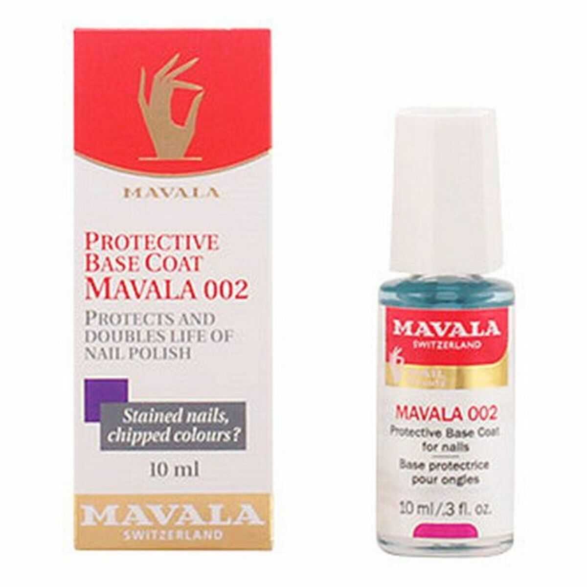 Протектор на ноктите Mavala 90201 10 ml