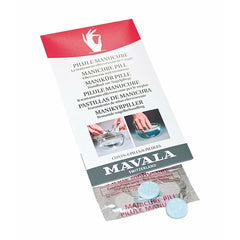 Лечение на таблетката за нокти mavala
