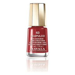 Nagellack nagelfärgkräm Mavala 63-Acapulco (5 ml)