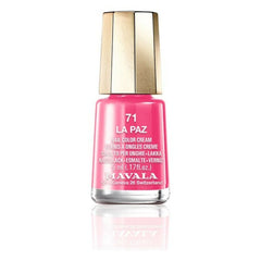 Nail polish Nail Color Cream Mavala 71-la paz (5 ml)