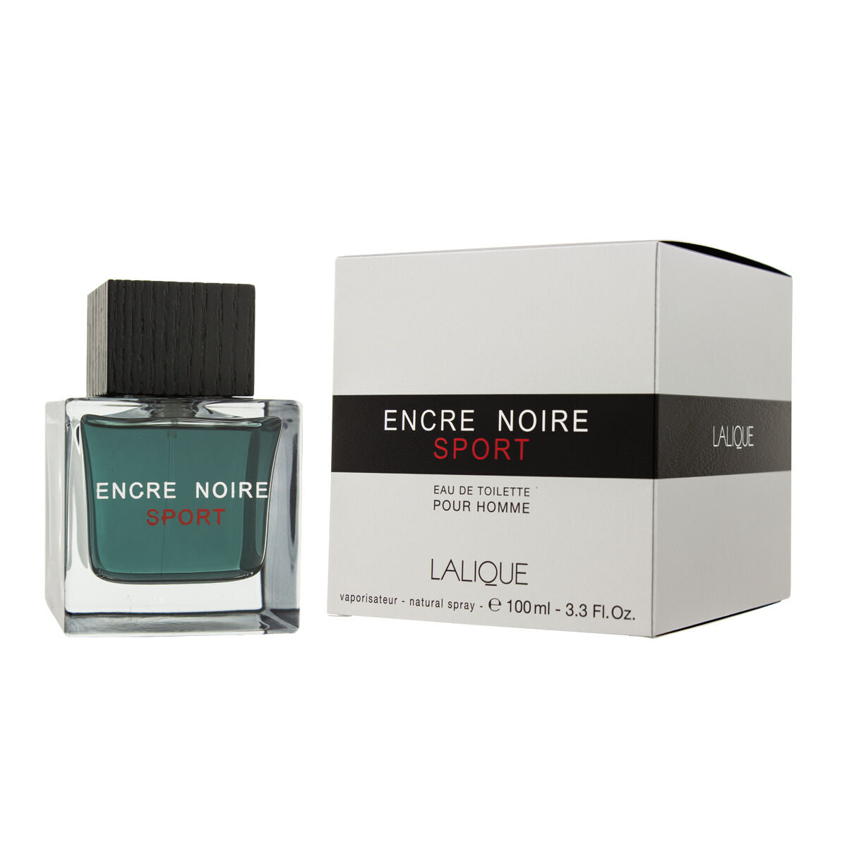 Мъжки парфюм Lalique Edt Encre Noire Sport (100 ml)