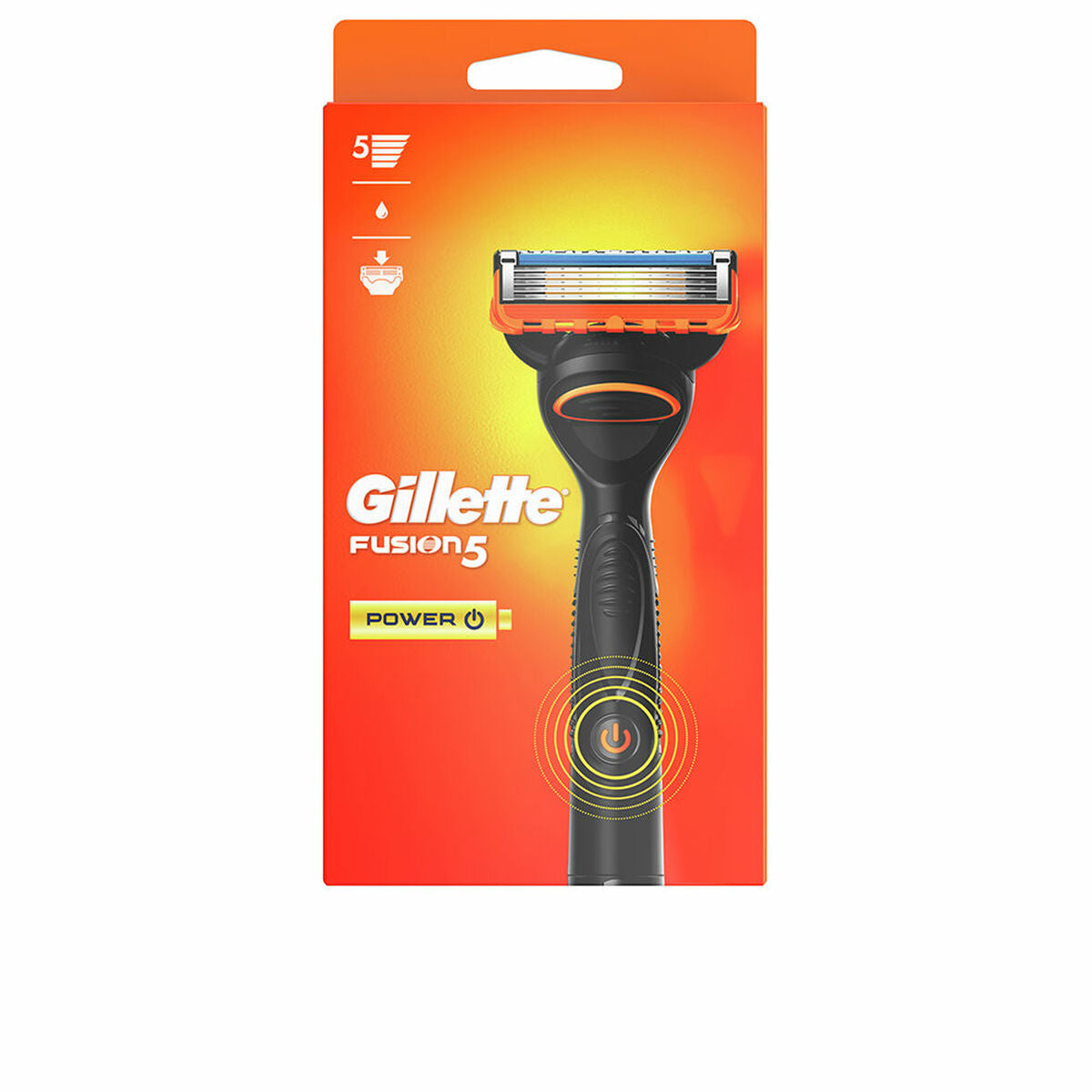 Shaving Razor Gillette Fusion Power