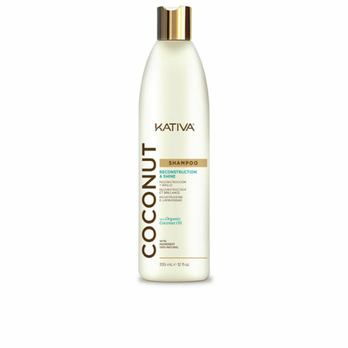 Șampon Kativa nucă de cocos