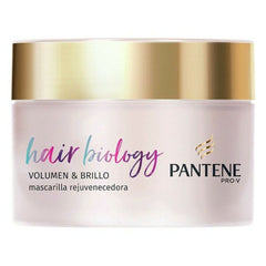 Μάσκα μαλλιών Βιολογία μαλλιών Volumen & Brillo Pantene (160 ml)