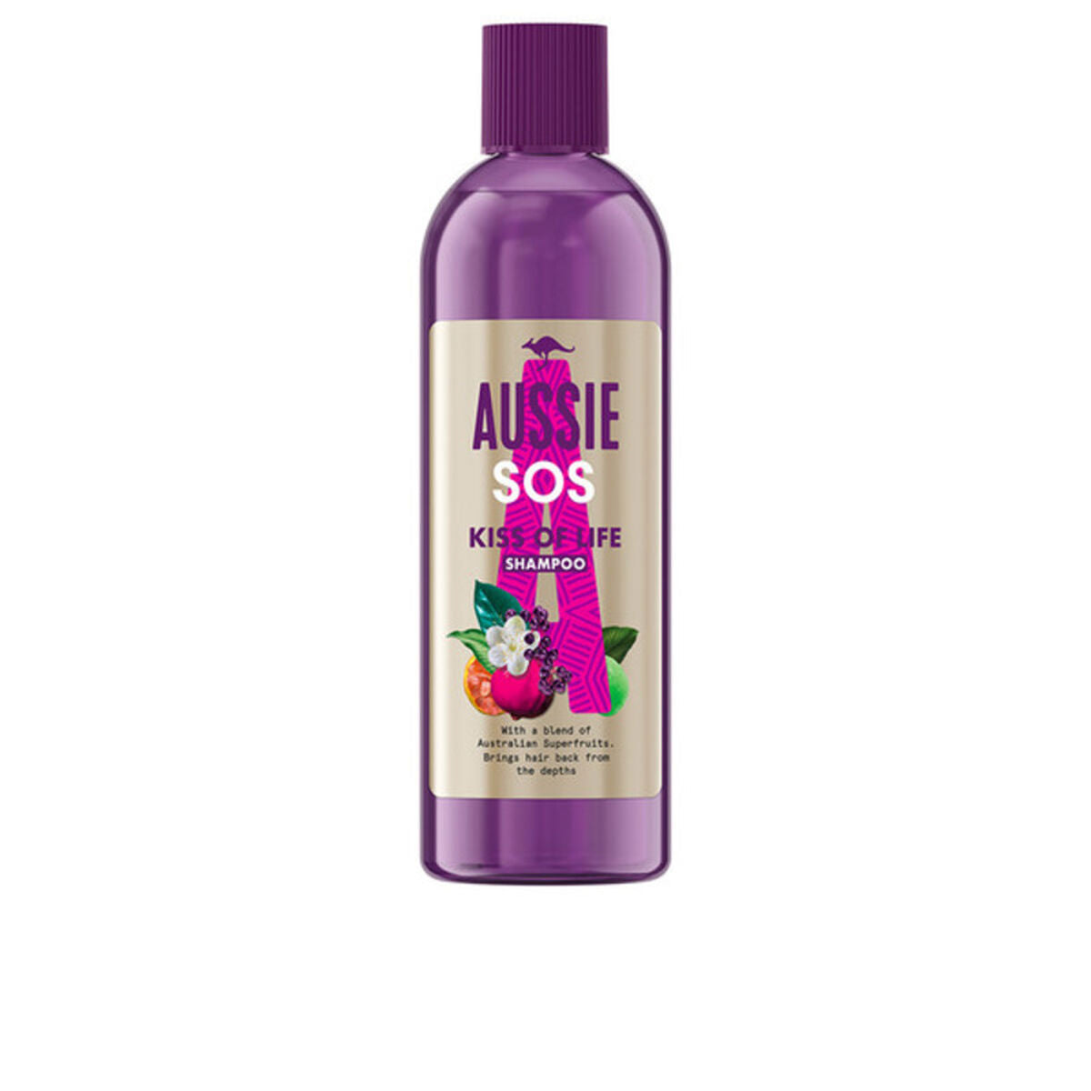 Shampoo restaurativo australiano SOS Repation Deep 290 ml (290 ml)