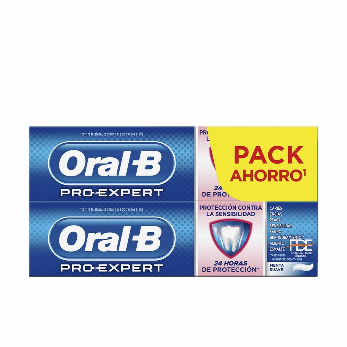 Sensividade de pasta de dente e especialista em branqueamento oral-b blanqueante dentifrico lote 75 ml (2 x 75 ml)