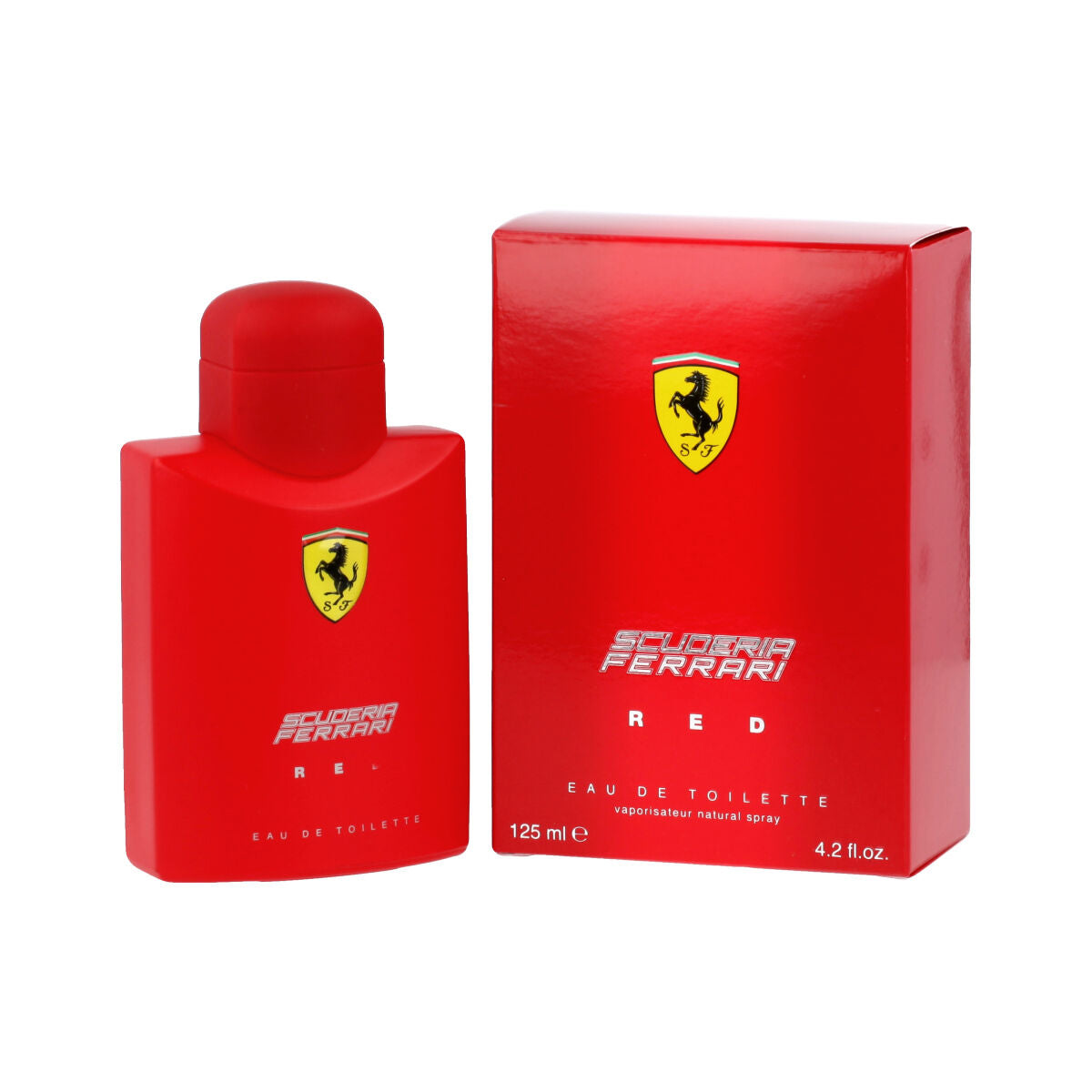Men's Perfume Ferrari EDT Scuderia Ferrari Red 125 ml