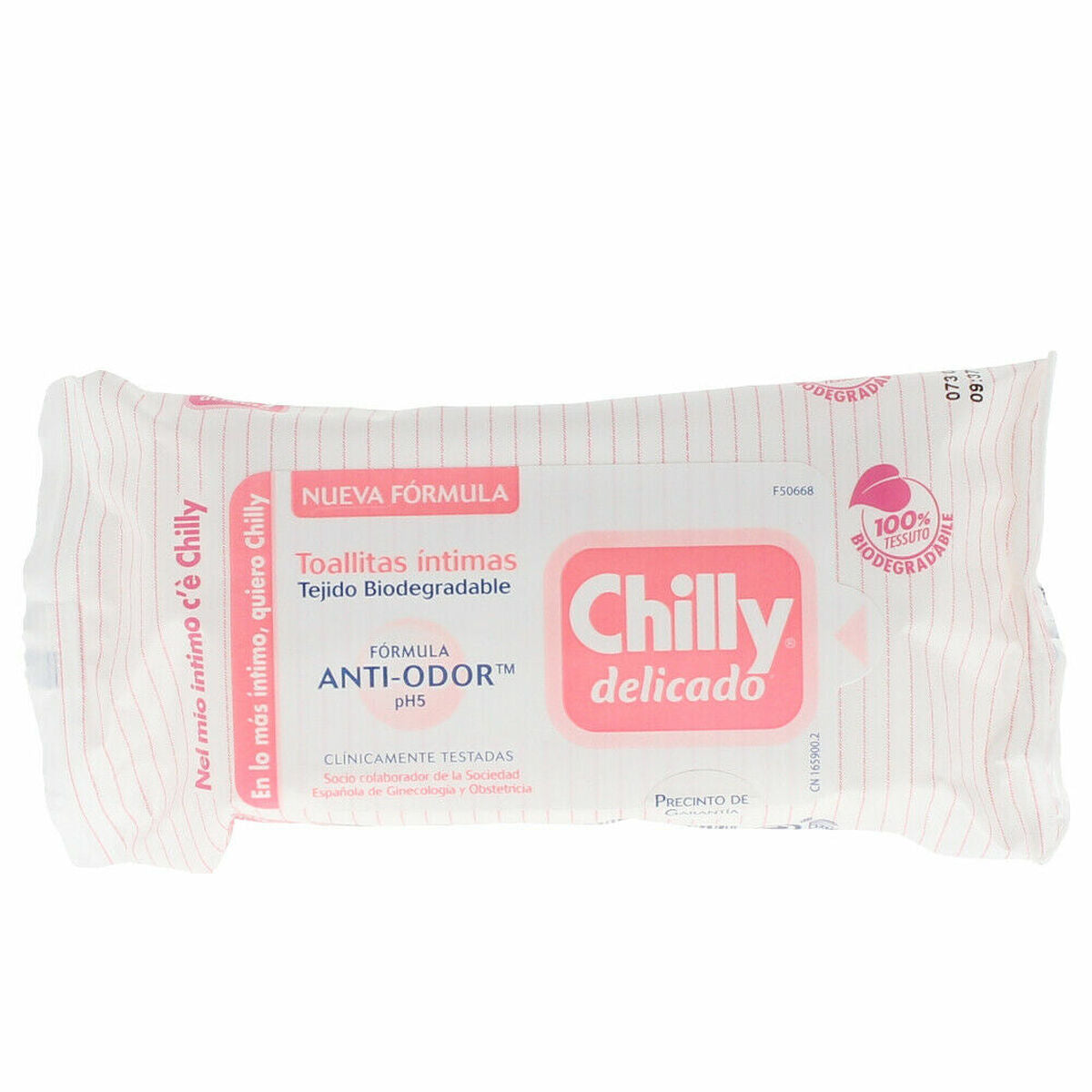 Intimni higienski mokri robčki Chilly Delicado (12 UDS)