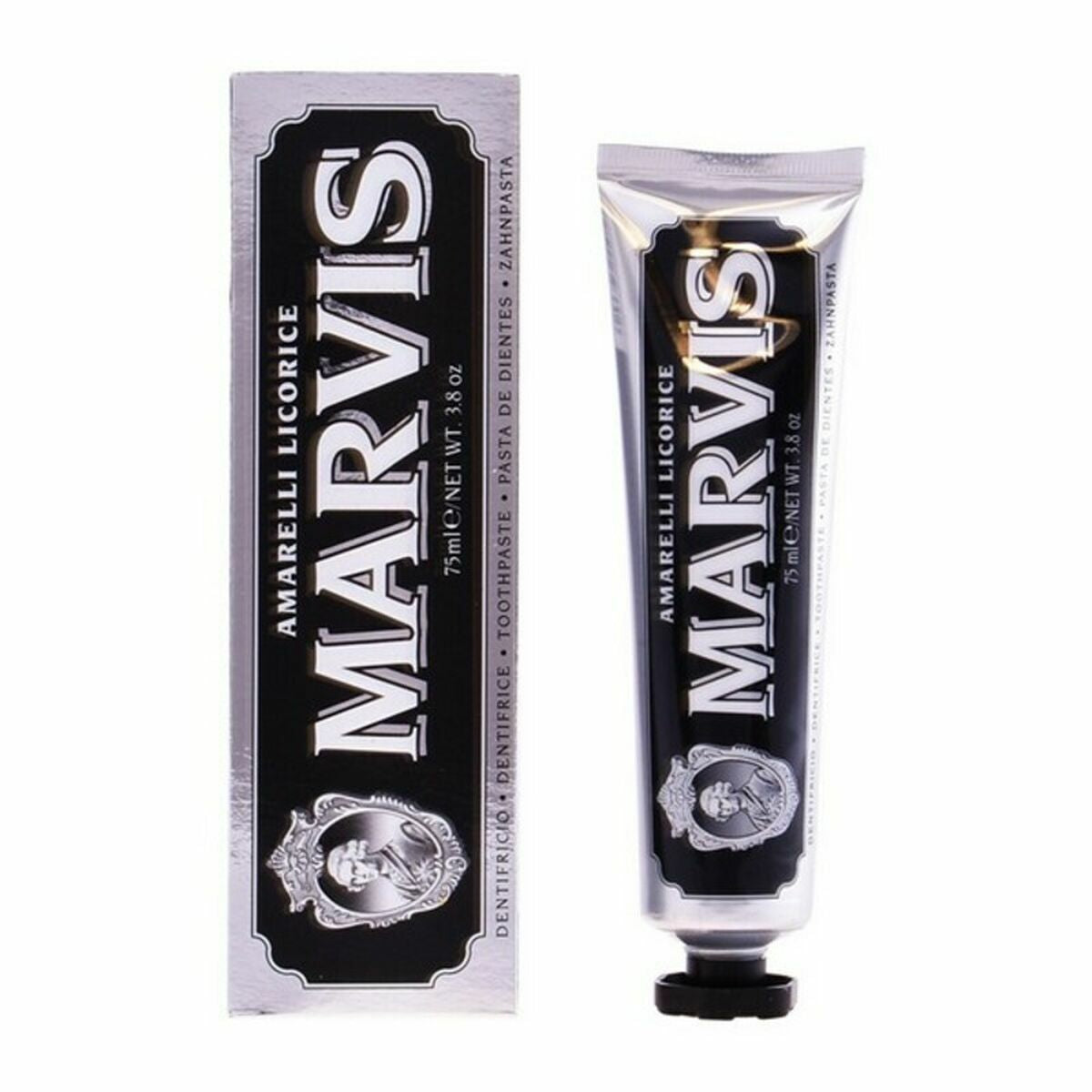 Freshpaste de dentifrice à la menthe Mint Marvis Amarelli réglisse 85 ml