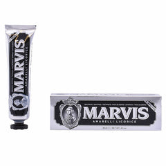 Crega de dente fresca Licorice Mint Marvis Amarelli Licorice 85 ml