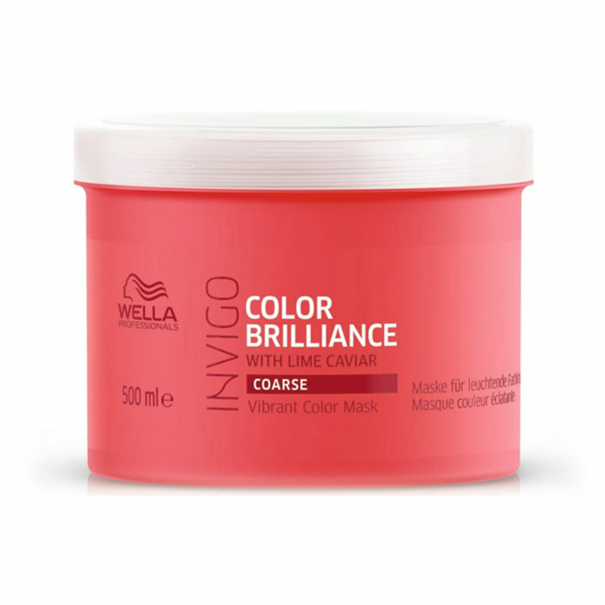 Fargebeskyttelseskrem Wella Brilliance (500 ml) 500 ml (1 enhet)