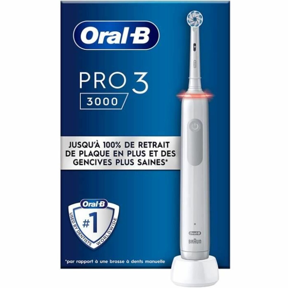 Brosse à dents électrique oral-b pro 3 3000