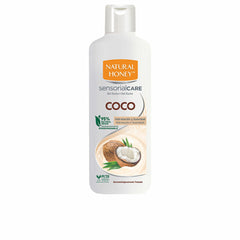 Feuchtigkeitsspendende Duschgel natürlicher Honig -Kokossucht 600 ml
