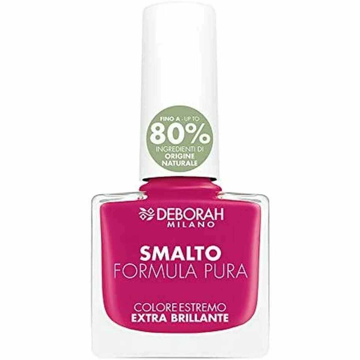 Polho de unha Deborah Fórmula Pura nº 8 Magenta (8 ml)