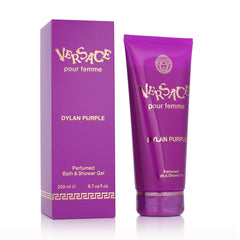Perfumed Shower Gel Versace Dylan Purple 200 ml