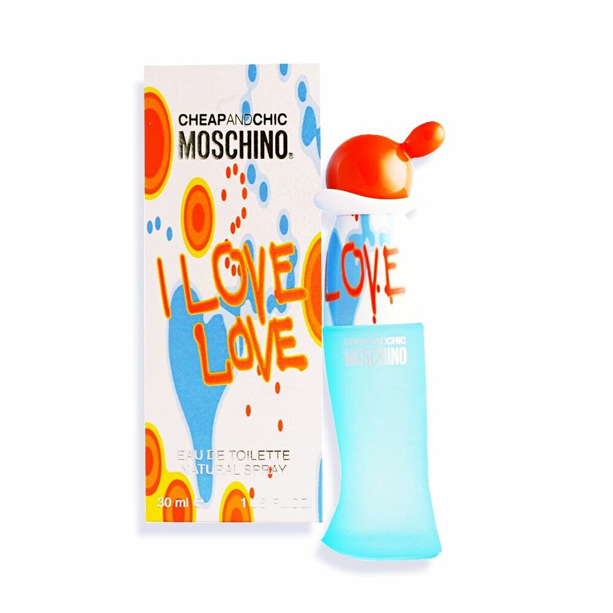 Perfume de femmes Moschino pas cher & chic I Love Love Edt 30 ml
