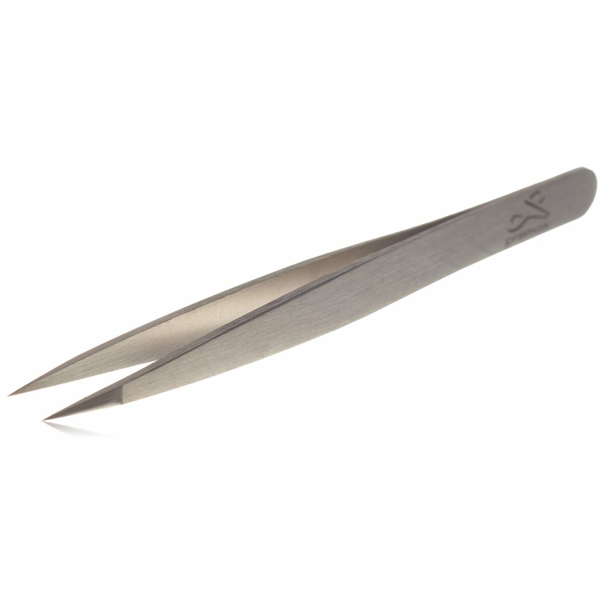 Tweezers for Plucking Premax V4018P Stainless steel Fine tip