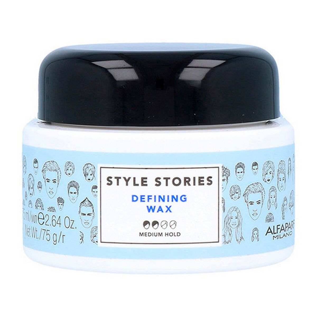 Craw Alfaparf Milano Style Stories Definindo cera (75 ml)