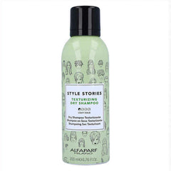 Příběhy stylu suchého šamponu Texturizující suché šampiony Alfaparf Milano Style Stories 200 ml (200 ml)