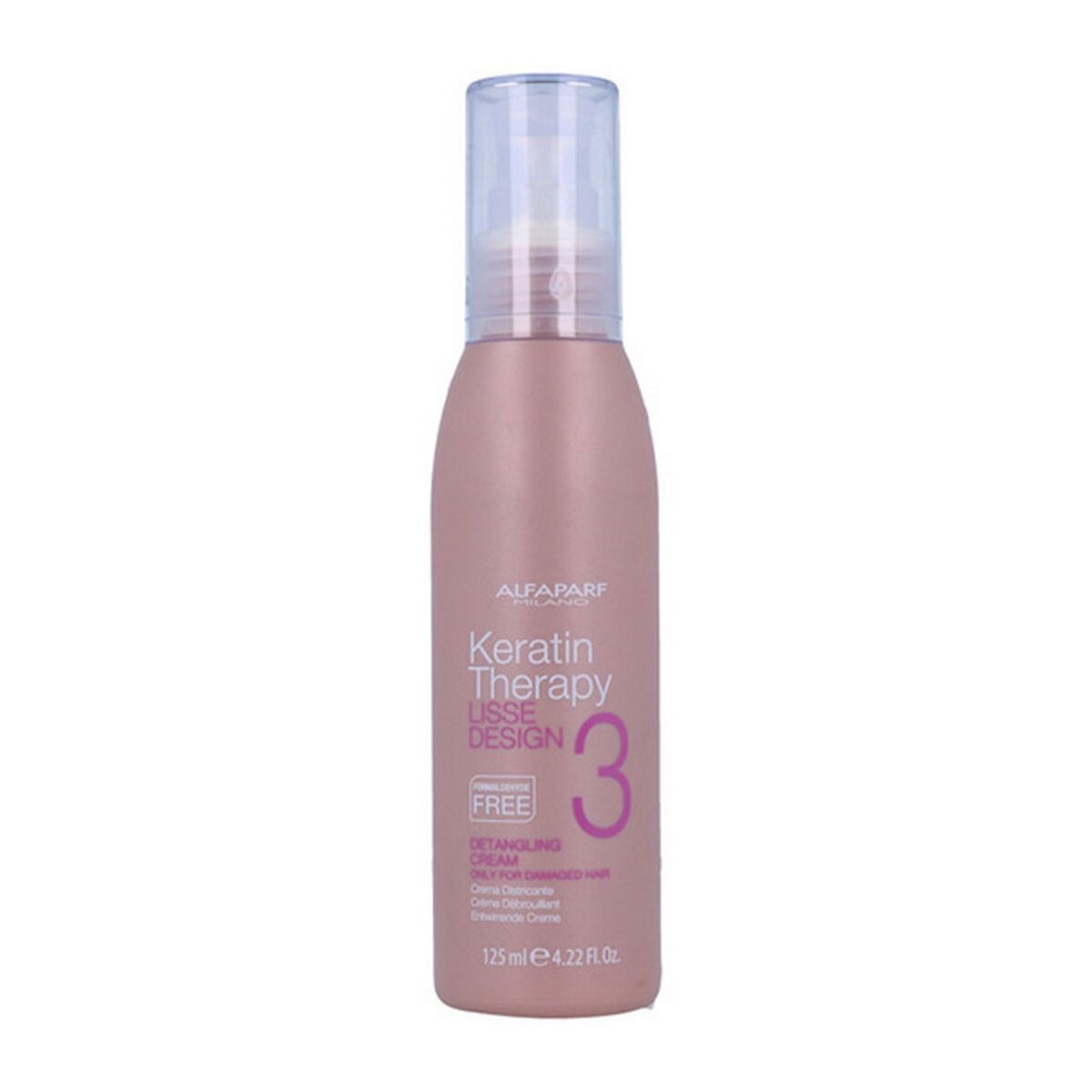 Design de máscara capilar-tanga alfaparf Milano Lisse (150 ml)