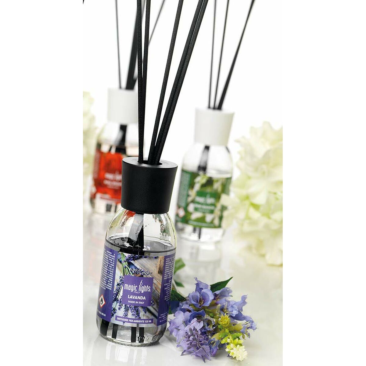 Luzes mágicas do perfume Lights Lavendar (125 ml)