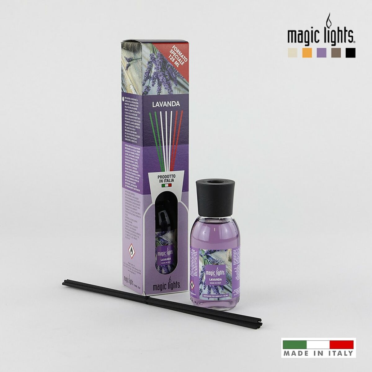 Parfém Sticks Magic Lights Lavendar (125 ml)