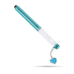 Kuličkové pero s dotykovým ukazatelem Morellato J010680 tyrkysové