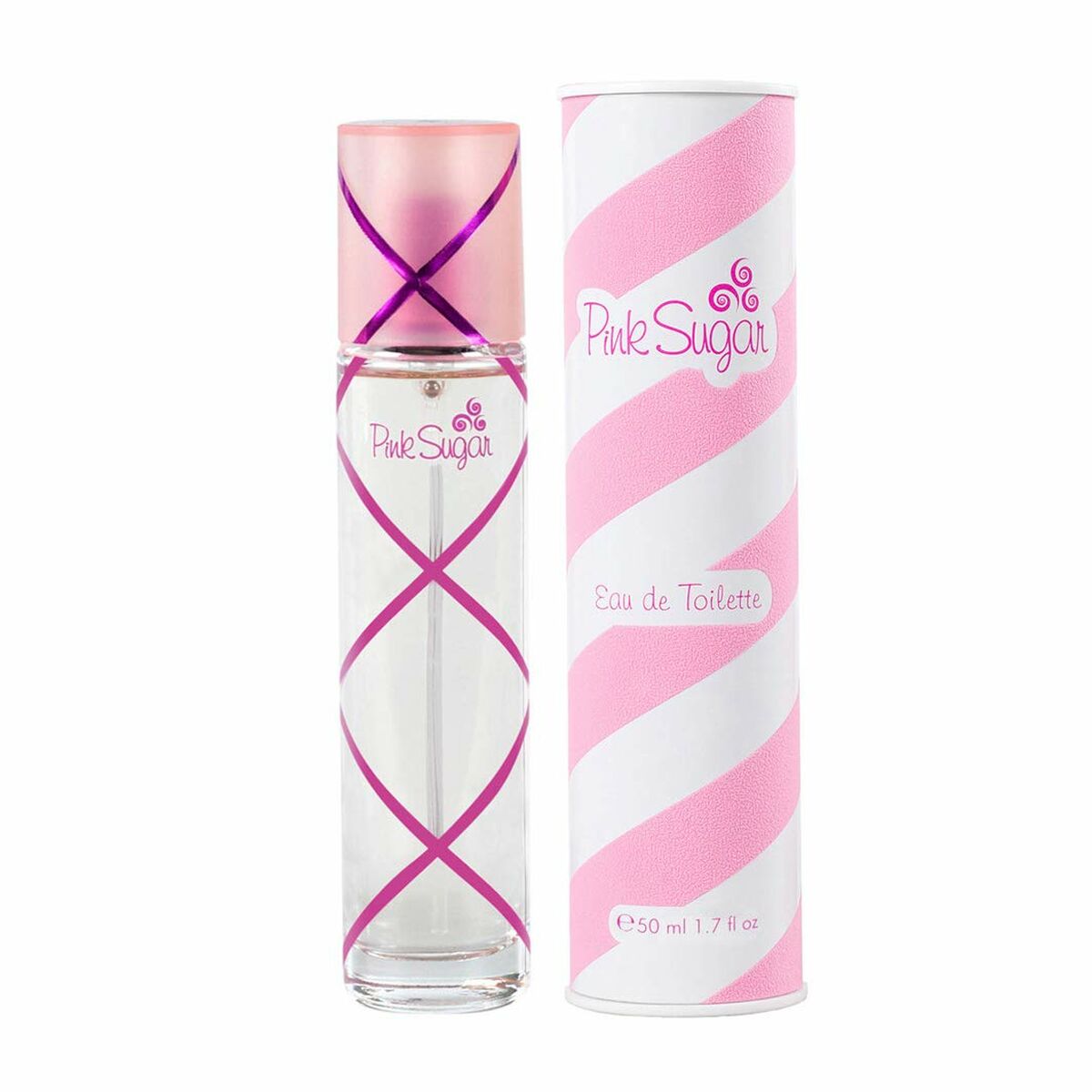 Kvinnors parfym aquolina rosa socker edt 50 ml