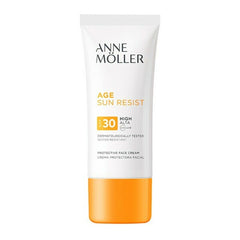 Facial Sun Cream Age Soare Rezistență Anne Möller (50 ml)