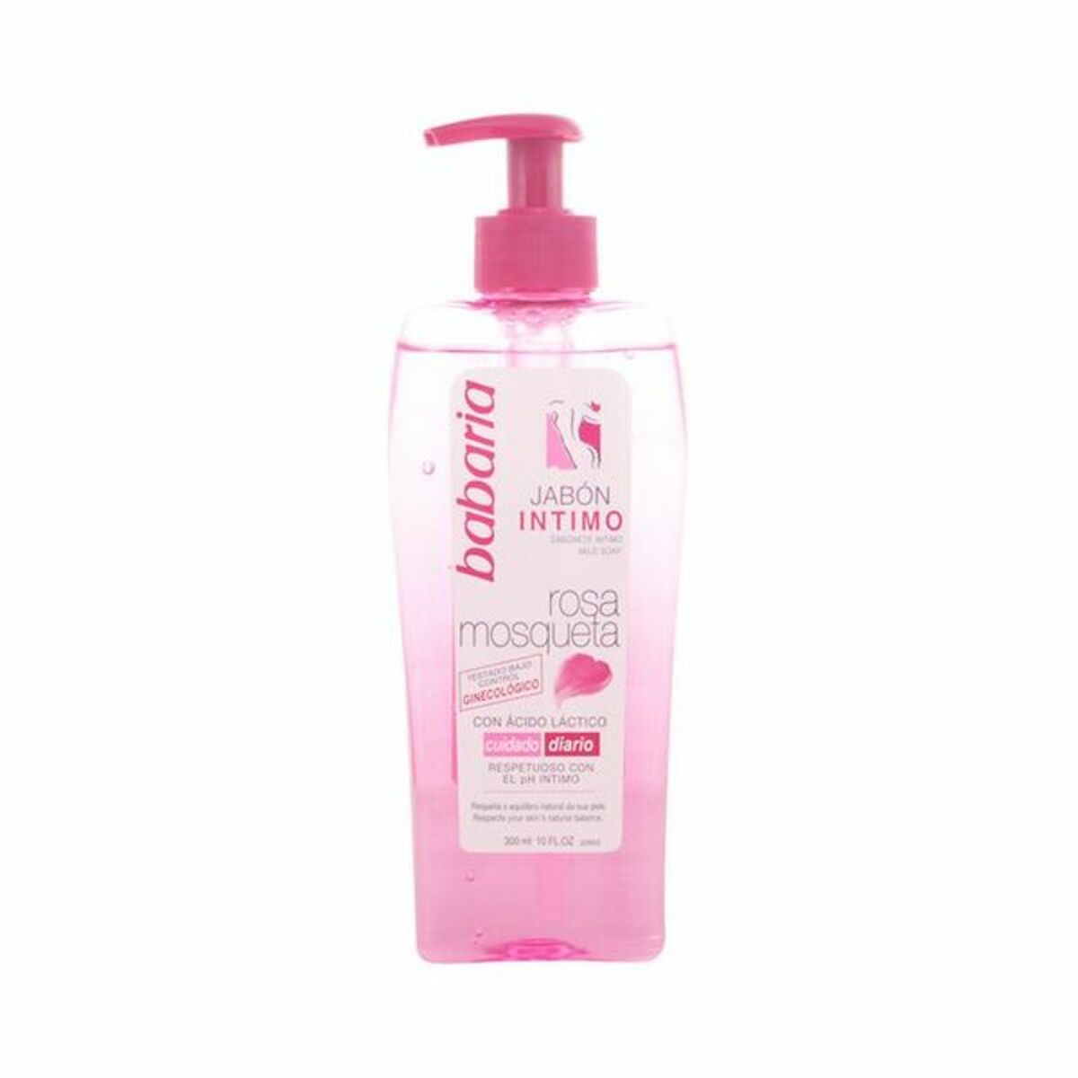 Rosehip intime Soap Babaria (300 ml) (300 ml)