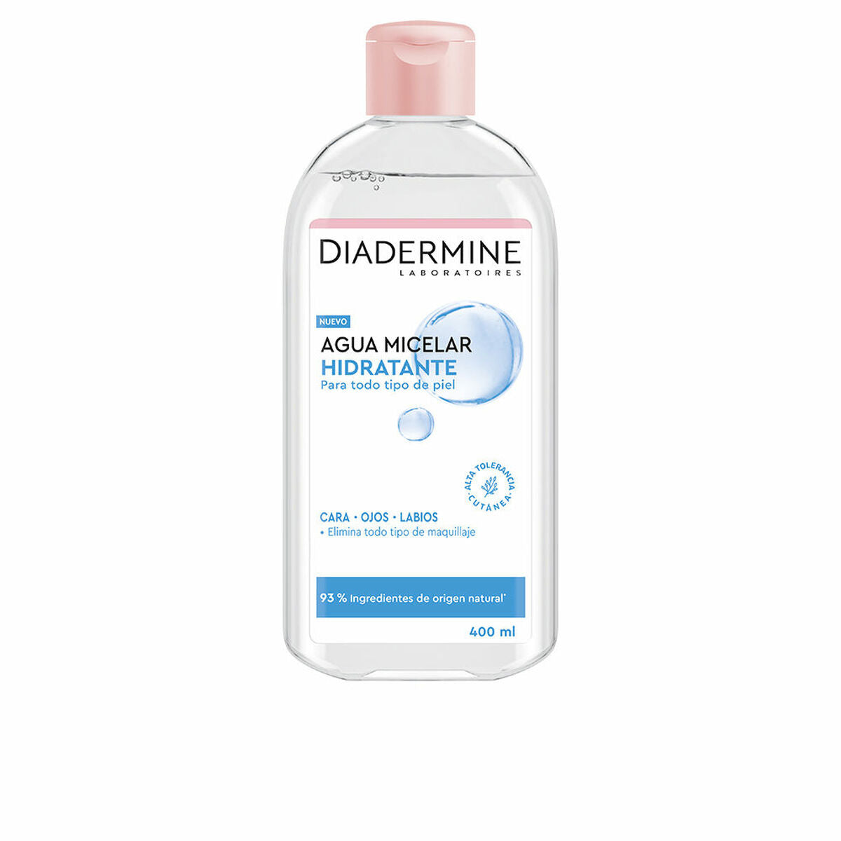 Mizellare Wasserdiadrat agua Micelar Hidratante feuchtigkeitsspendende 400 ml