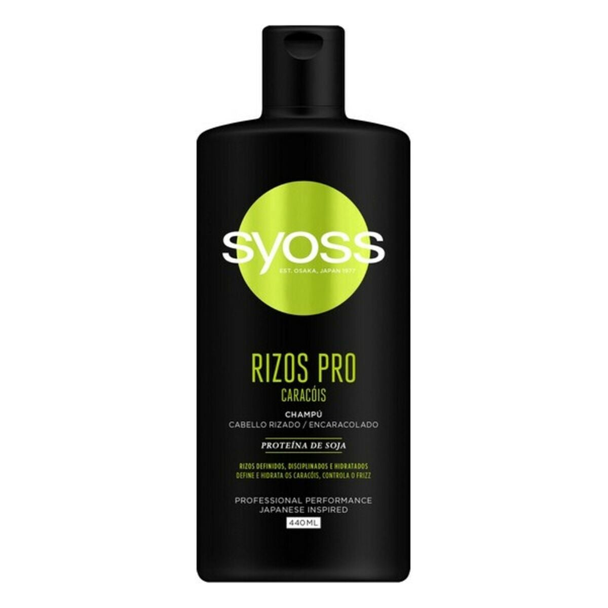 Schampo Rizos Pro Syoss Rizos Pro 440 ml