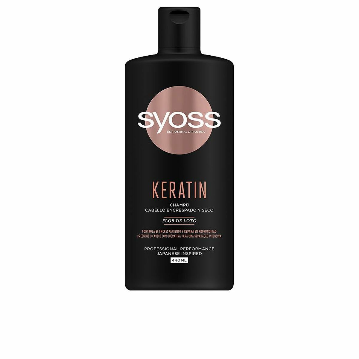 Shampooing syoss kératine (440 ml)