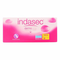 Incontinence Sanitary Pad Dermoseda Indasec 1233-00268 (28 UDS) (parapharmacie)