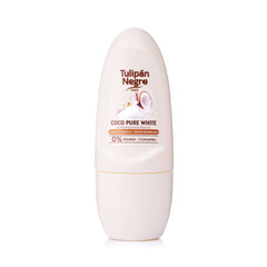 Roll-on-deodorantti Tulipán Negro Coco Pure White 50 ml