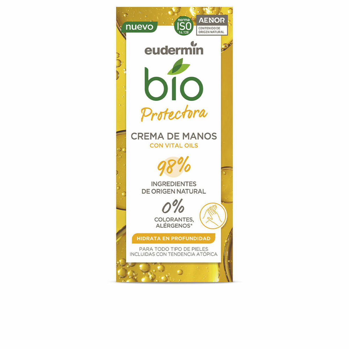 Crème à la main Eudermin Bio Protect (75 ml)
