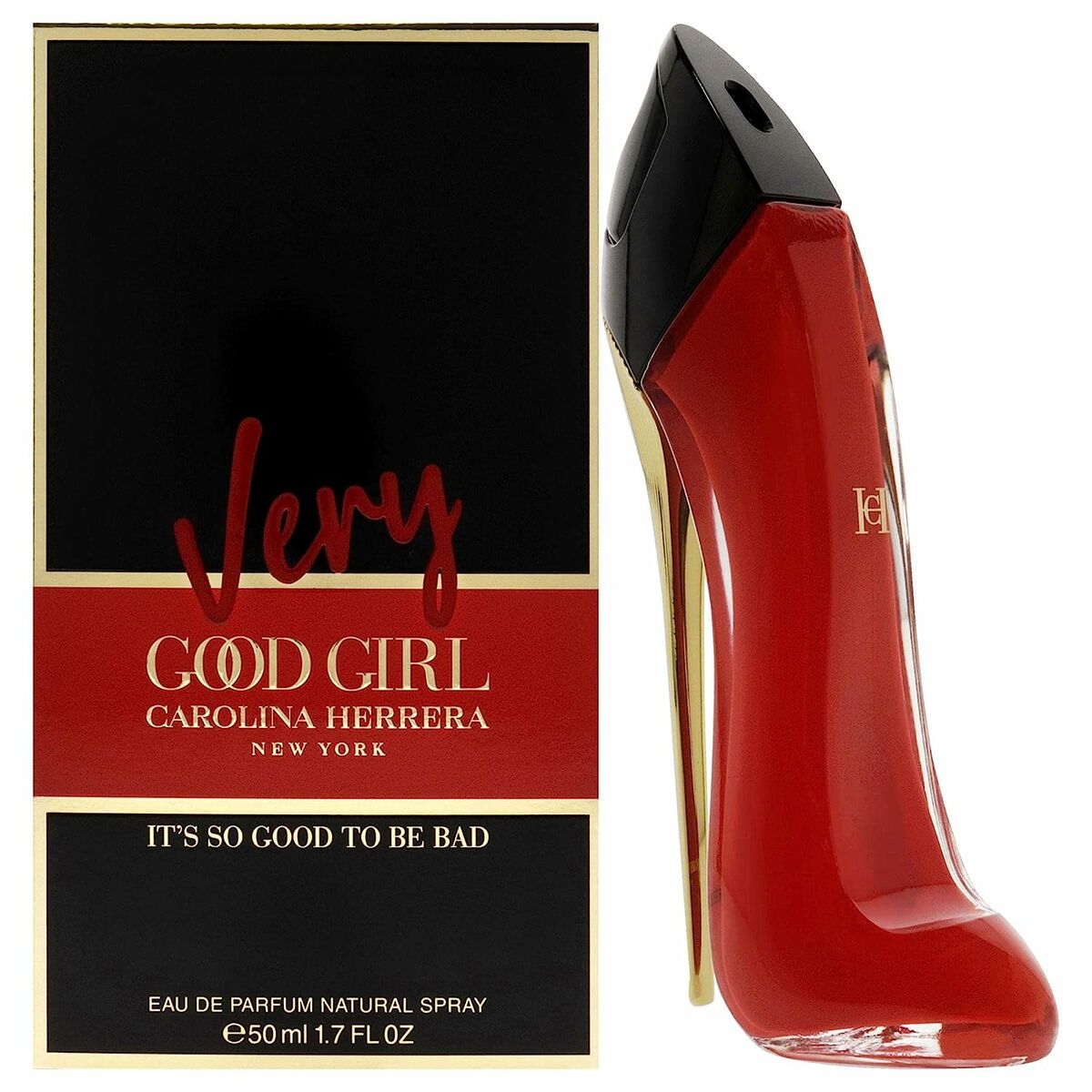 Kvinners parfyme Carolina Herrera Very Good Girl Edp (50 ml)