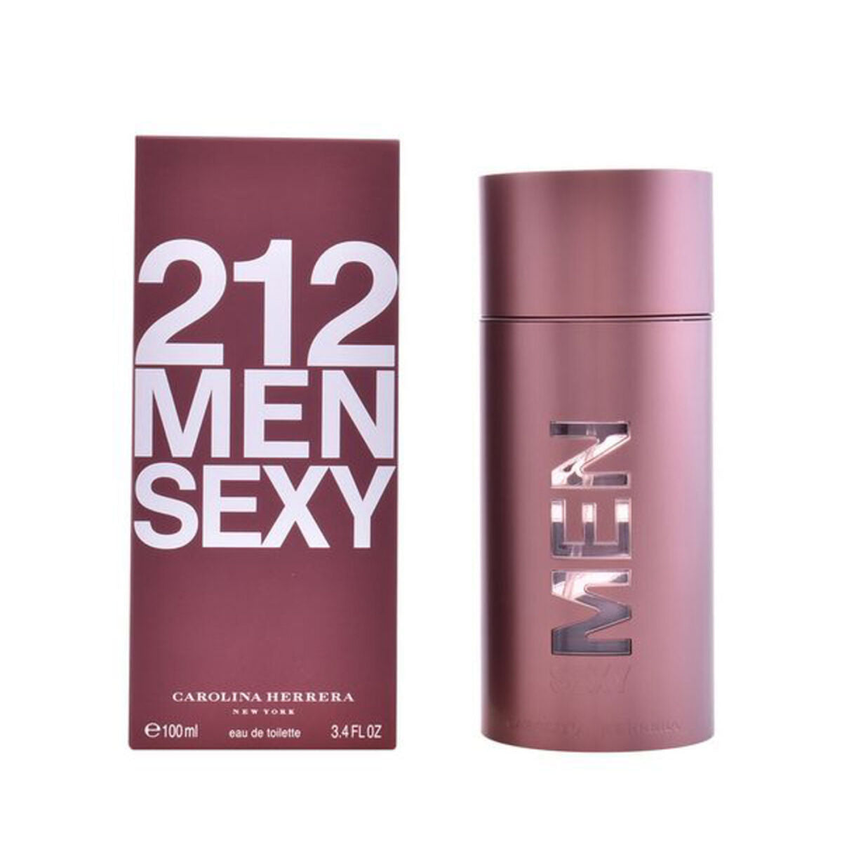 Perfume masculino Carolina Herrera EDT 212 Sexy 100 ml